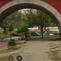 Rocodromo al aire libre