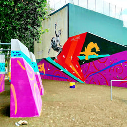 Rocodromo Calle Río Ebro