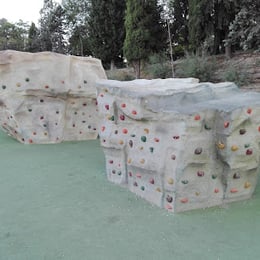 Rocódromo Canal de Isabel II