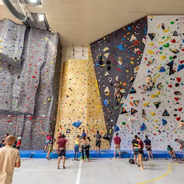 Rocódromo Corella Climbing Wall