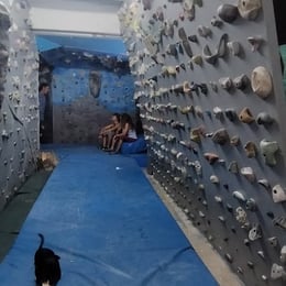 Rocodromo La sala