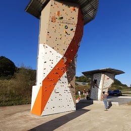 Rocódromo público Castañeda