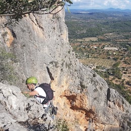 Sa Gubia Climbing