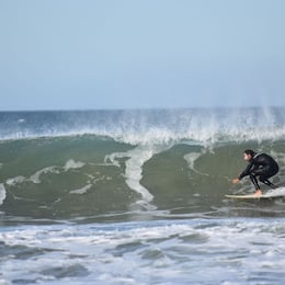 Second Surf school palmar