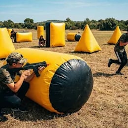 Shoot and Run Laser Tag Murcia