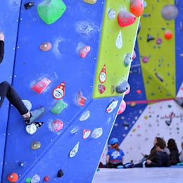 SLAB, SALA D'ESCALADA