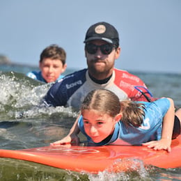 Surf School Hendaye Lehena