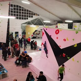 The Limit Indoor Climbing