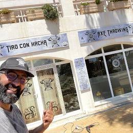 Tiro con Hacha Mojacár, Valhallaaxebro