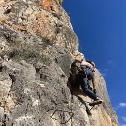 Vía Ferrata del Ponoig