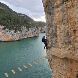 Vía Ferrata El Monje y su Desafío