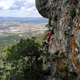 Via ferrata Feixa del Colom K2