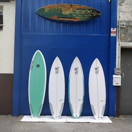 Watsay Surfboards. Factory