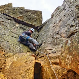 Zona de Escalada de Arrabalde