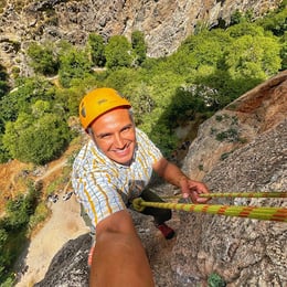 Zona de Escalada en Roca