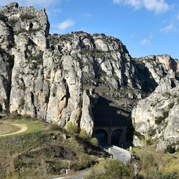 Zona de Escalada. Pancorbo