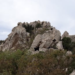 Zona escalada El Helechal