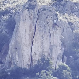 Zona escalada Norte Pinares