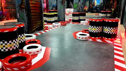 Animagic Cart Crazy / Laser Tag