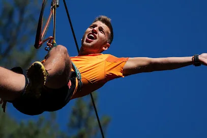 AVENTURA AMAZONIA MARBELLA. Parque de multiaventura y tirolinas para adultos y niños.
