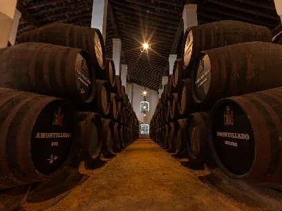Bodegas Cayetano del Pino. Vinos de Jerez. D.O. Jerez - Xérs - Sherry