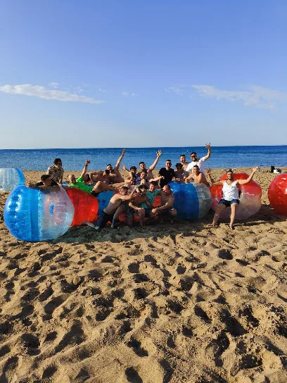Bubble Football "Futbol burbuja" Marina Alta