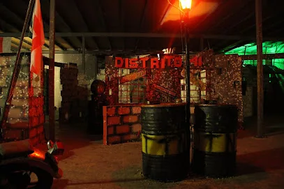 Distrito 41 Experience: Paintball, Laser Tag & VR