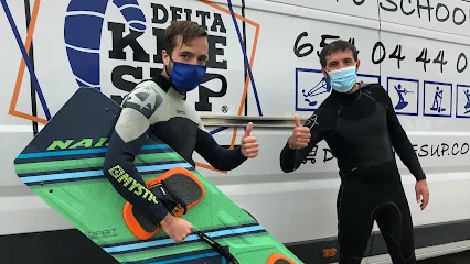 Escuela Kitesurf - Wingfoil - E-Foil y Kitefoil - Playa del Trabucador - Deltakitesup