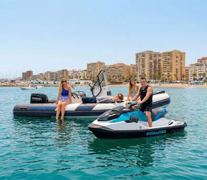Moto de agua fuengirola