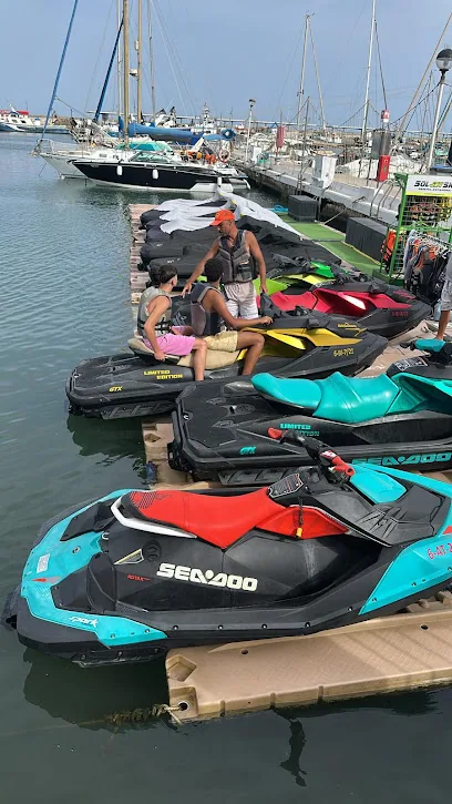 Motos de agua Estepona - Jetski Aventura