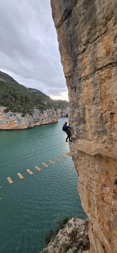 Vía Ferrata El Monje y su Desafío