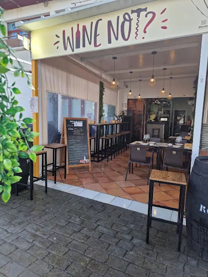 Wine not?