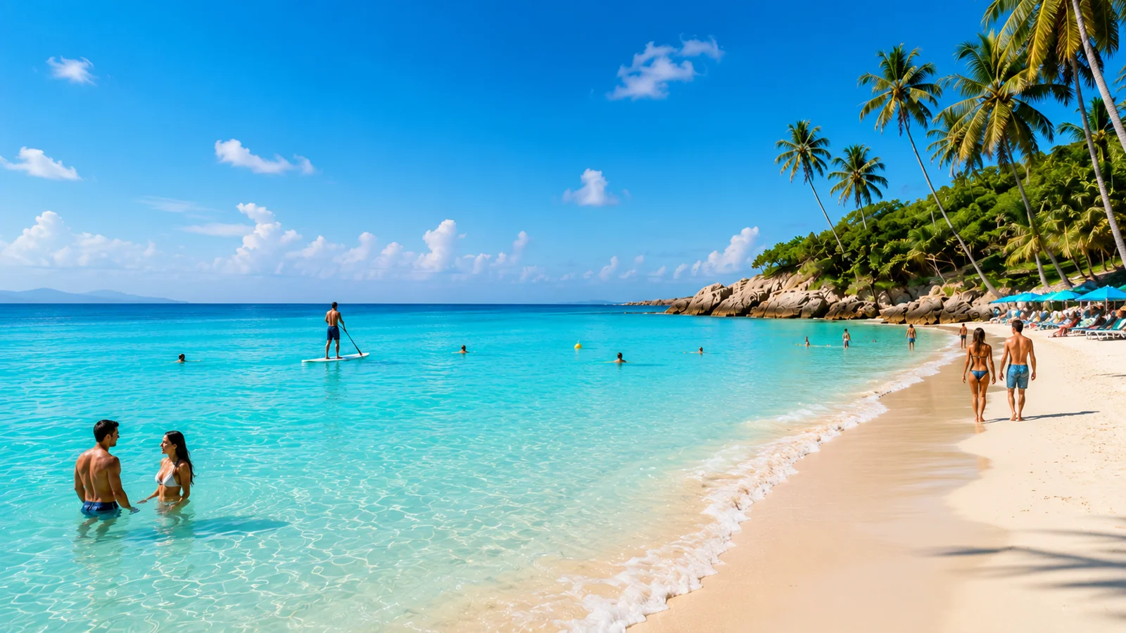 Los mejores planes de <br>Agua y playa
