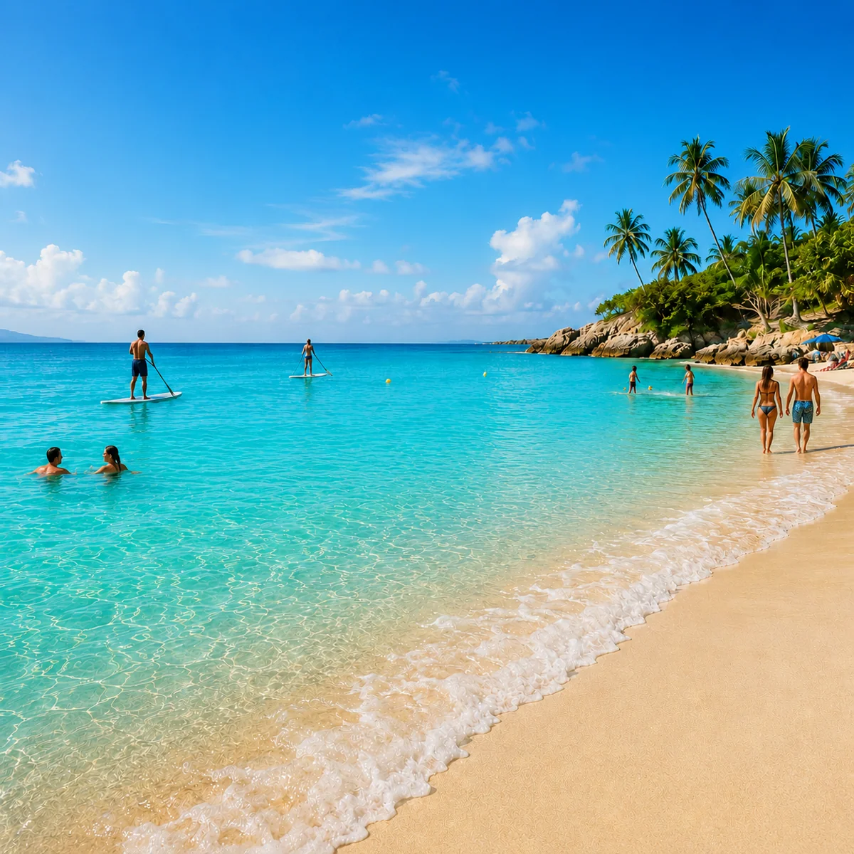 Agua y playa