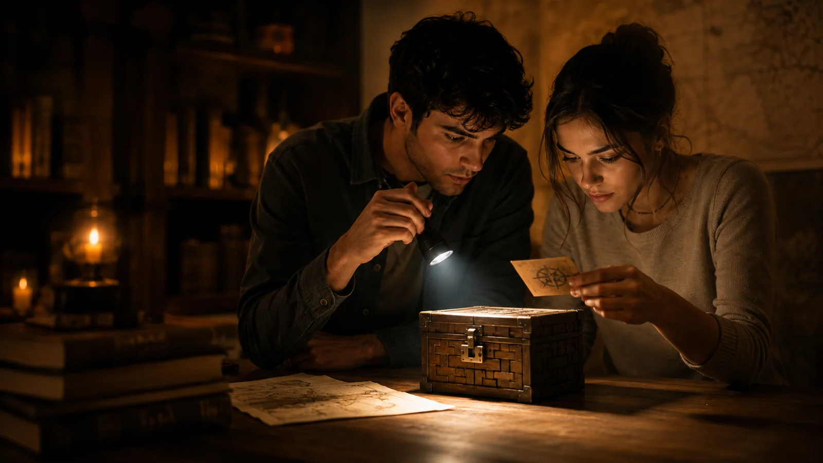 Los mejores planes de <br>Ingenio y misterio