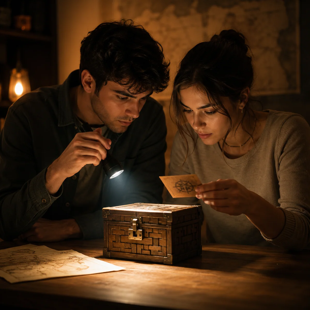 Ingenio y misterio